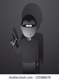 Armed thief / Crime