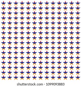 armeian flag on star concept design vector