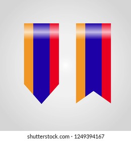 Armenia Abstract Haning Flag