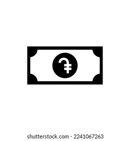 Armenia Currency Symbol, Armenian Dram Icon, AMD Sign. Vector Illustration