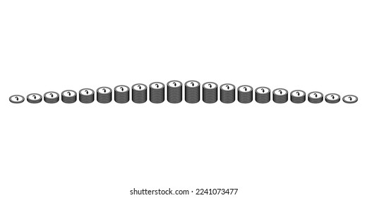 Armenia Currency Symbol, Armenian Dram Icon, AMD Sign. Vector Illustration