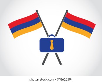 Armenia Emblem Business Duty