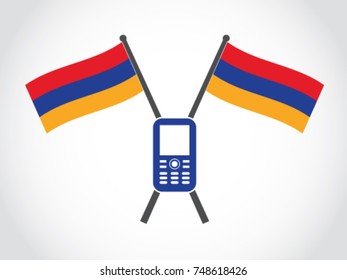 Armenia Emblem Cellphone