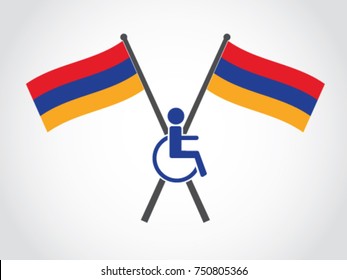 Armenia Emblem Disability