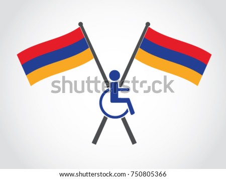Armenia Emblem Disability