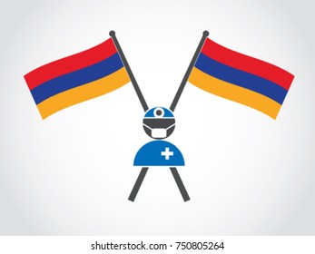 Armenia Emblem Doctor Surgery