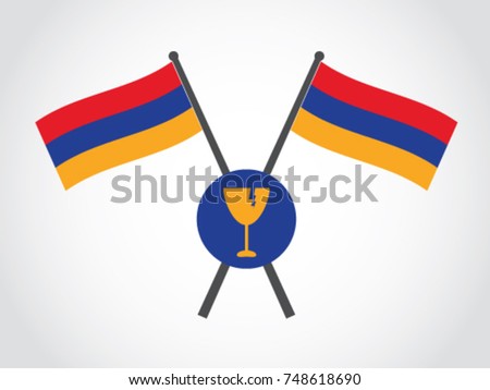 Armenia Emblem Fragile
