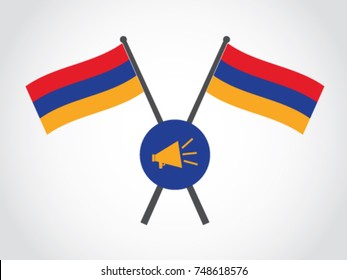 Armenia Emblem Freedom Speech
