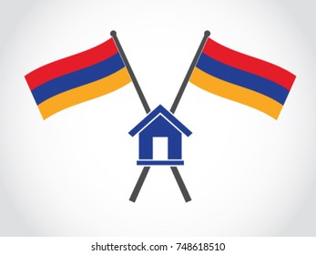 Armenia Emblem Home