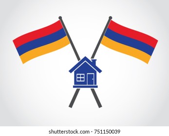 Armenia Emblem Home