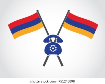 Armenia Emblem Telecommunications