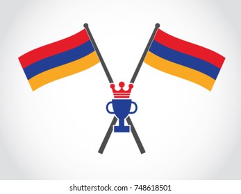 Armenia Emblem Trophy Award