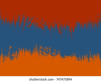 Armenia flag design concept. Flag textured by grungy wood pattern. Image relative to travel and politic themes