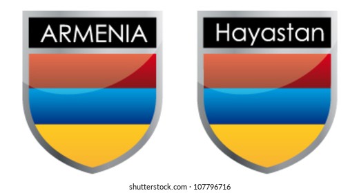 Armenia flag emblem