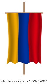 Armenia flag image vector.