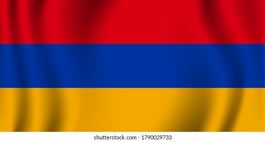 Armenia flag image vector. EPS.file.