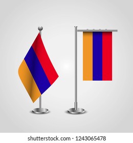 Armenia Flag Pole