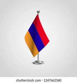 Armenia Flag Pole