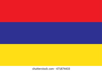 Armenia Flag Vector