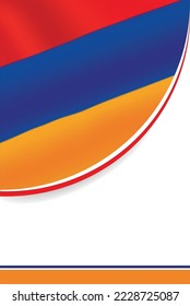 Armenia Flyer Design and Armenia Flag Flyer Design