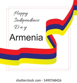 Armenia Happy independence day Background
