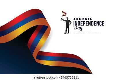 Armenia Independence Day Design Illustration
