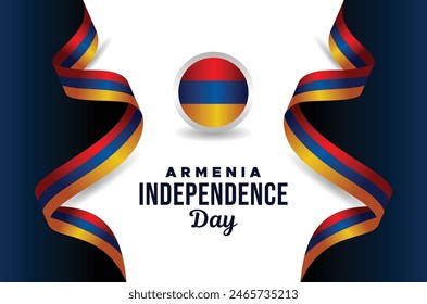 Armenia Independence Day Design Illustration