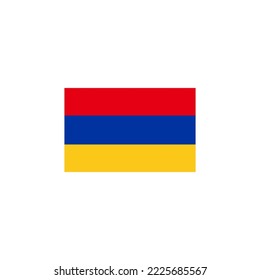 Armenia independence day vector icon set sign symbol