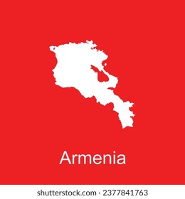 armenia map icon vector illustration design