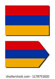 Armenia national flag