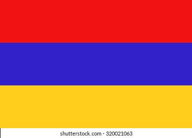 Armenia national flag.