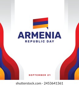 Armenia Republic Day Background Design Nationalism