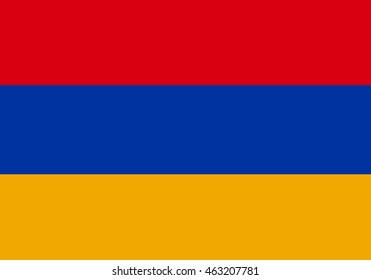 Armenia Vector Flag