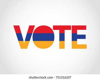 Armenia Vote