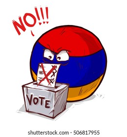 Armenia voting no
