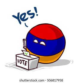 Armenia voting yes

