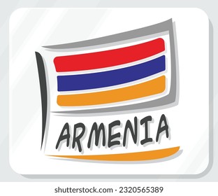 Armenia X Pride Flag Logo