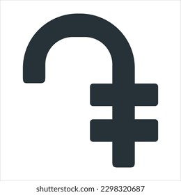 Armenian Dram Currency Symbol Icon