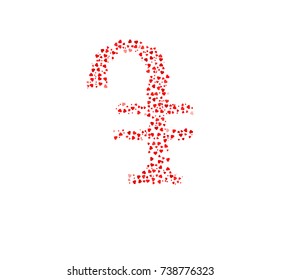 Armenian Dram Sign
