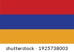 Armenian. National flag. Icon. Symbol. Vector illustration stock photo