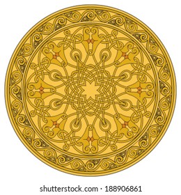 Armenian Ornamental Art, Vector