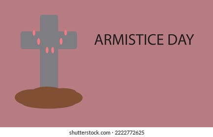 Armistice day illustration vector for all your graphic needs.