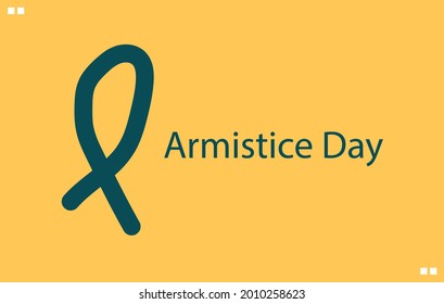 Armistice Day vector template design