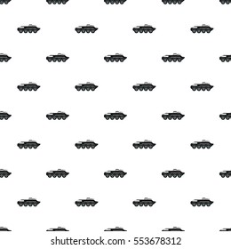Armo   infantry vehicle pattern. Simple illustration of armo   infantry vehicle vector pattern for web