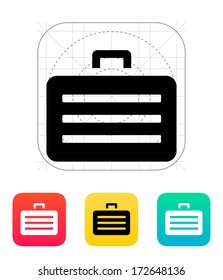 Armor case icon. Vector illustration.