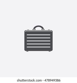 Armor case vector icon