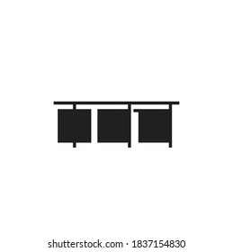 Armor In Devanagari typography. Armor means Kavach In Hindi Language.