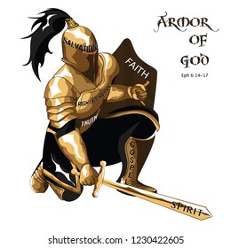  Armor Of God, Taken From The Epistle Of Apostle