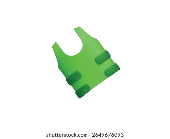 armor icon 3d illustration render