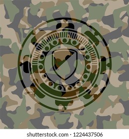 armor icon inside camo emblem
